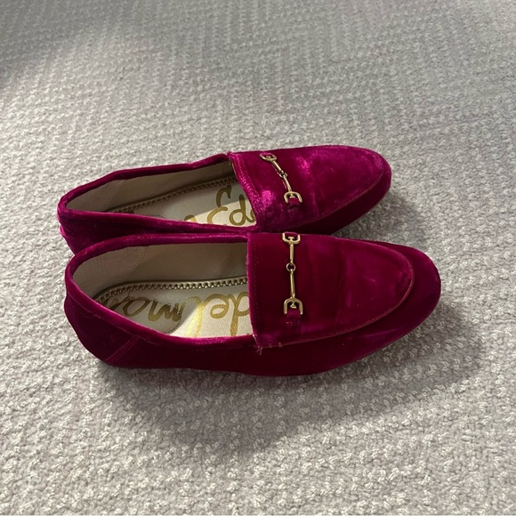 Sam Edelman Velvet Loafers - Picture 5 of 5